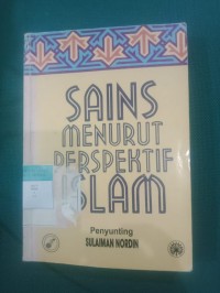 Sains Menurut Perspektif Islam