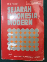 Sejarah Indonesia Modern