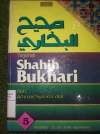 Tarjamah Shahih Bukhari Jilid 5