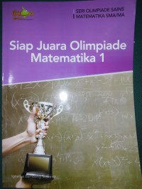 Siap Juara Olimpiade Matematika 1