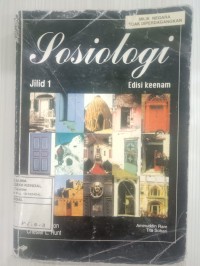 Sosiologi Jilid 1 ; Edisi Keenam