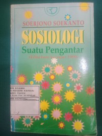 Sosiologi Suatu Pengantar Edisi Cetakan 27