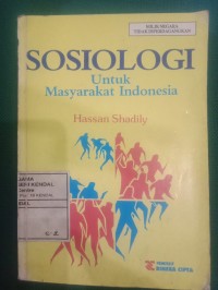 Sosiologi Untuk Masyarakat Indonesia