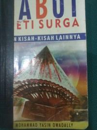 Tabut,Peti Surga dan Kisah-Kisah Lainnya