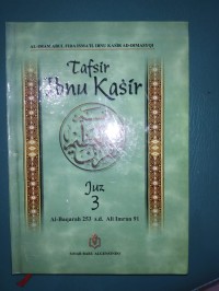 Tafsir Ibnu Kasir Juz 3