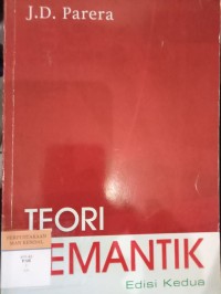 Teori Semantik