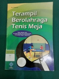 Terampil Berolahraga Tenis Meja