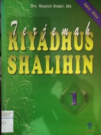 Terjemah Riyadhus Shalihin jilid 1