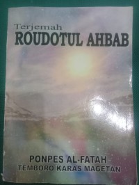 Terjemah Roudotul Ahbab