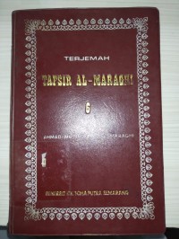 Terjemah Tafsir Al-Maraghi Juz 6