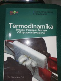 Termodinamika [Sebagai Persiapan Menuju Olimpiade Internasional]