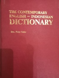 The Contemporary English-Indonesian Dictionary