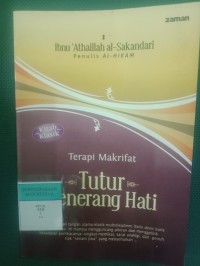 Tutur Penerang Hati : Terapi Makrifat