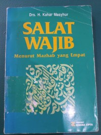 Salat Wajib Menurut Mazhab yang Empat